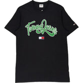 Tommy Jeans Black Logo T-Shirt