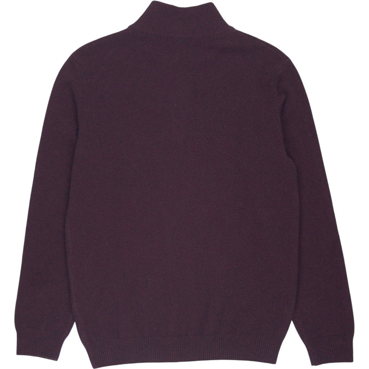 Beaufort & Blake Purple Merino Wool Jumper