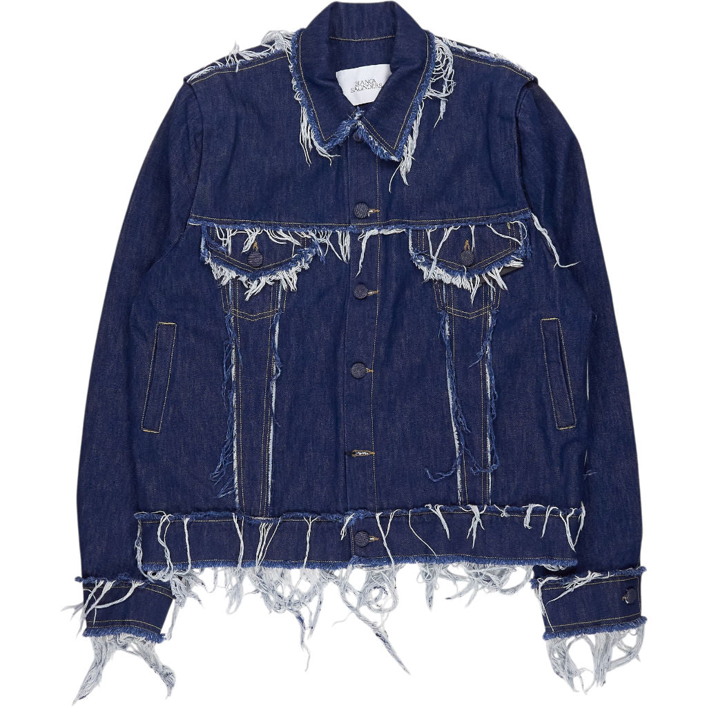 Bianca Saunders Midnight Denim Jacket