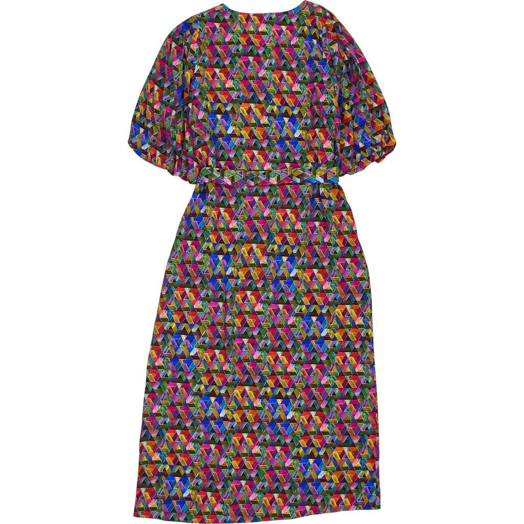NRBY Multicolour Silk Dress