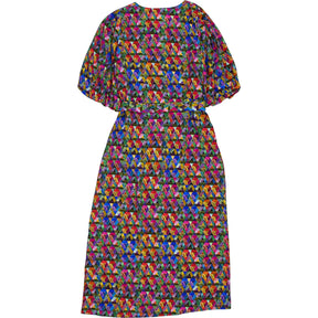 NRBY Multicolour Silk Dress