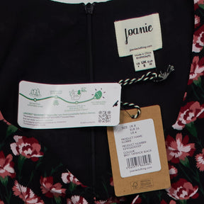 Joanie Black Florrie Dress