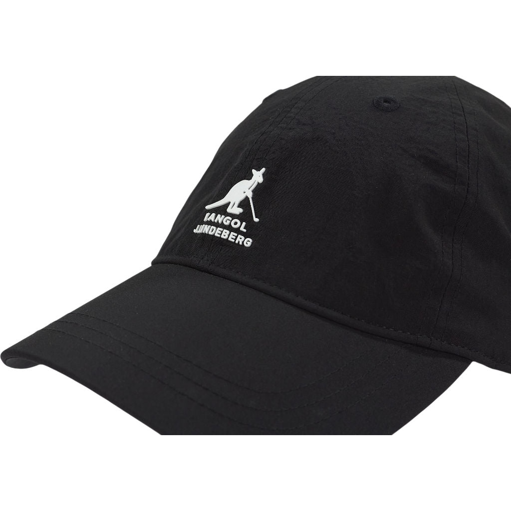 Kangol x J.Lindeberg Krissy Ponytail Black Baseball Cap