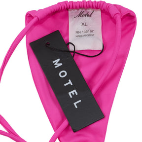 Motel Pink Laufey Bikini Top
