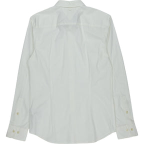 Tommy Jeans White Slim Fit Shirt