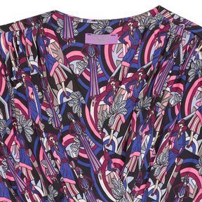 Onjenu Multicoloured Patterned Dress