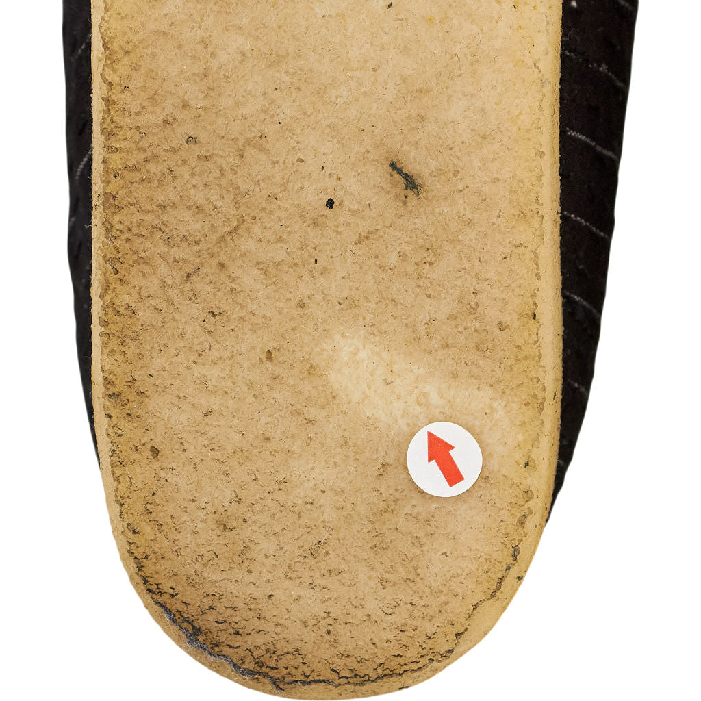 By Walid Black Stitch Detail Shoes
