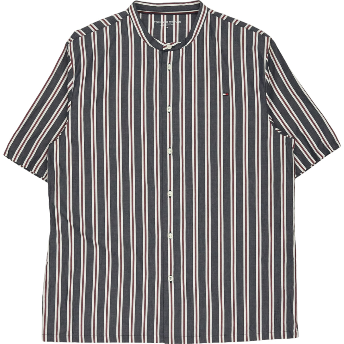 Tommy Hilfiger Grey Striped Shirt