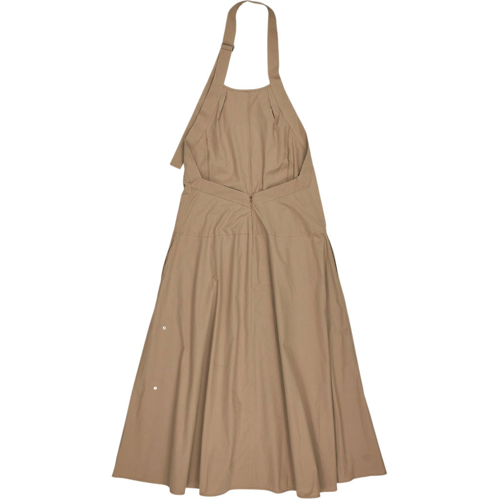 Studio Nicholson Oyster Cuenca Cotton Dress