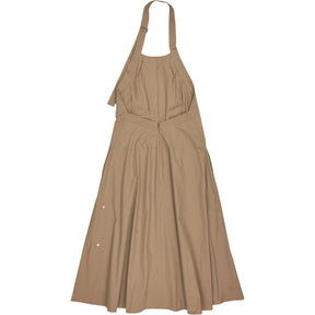 Studio Nicholson Oyster Cuenca Cotton Dress
