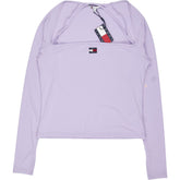 Tommy Jeans Lavender Long Sleeve Top