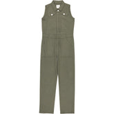 seventy + mochi Green Camile Jumpsuit