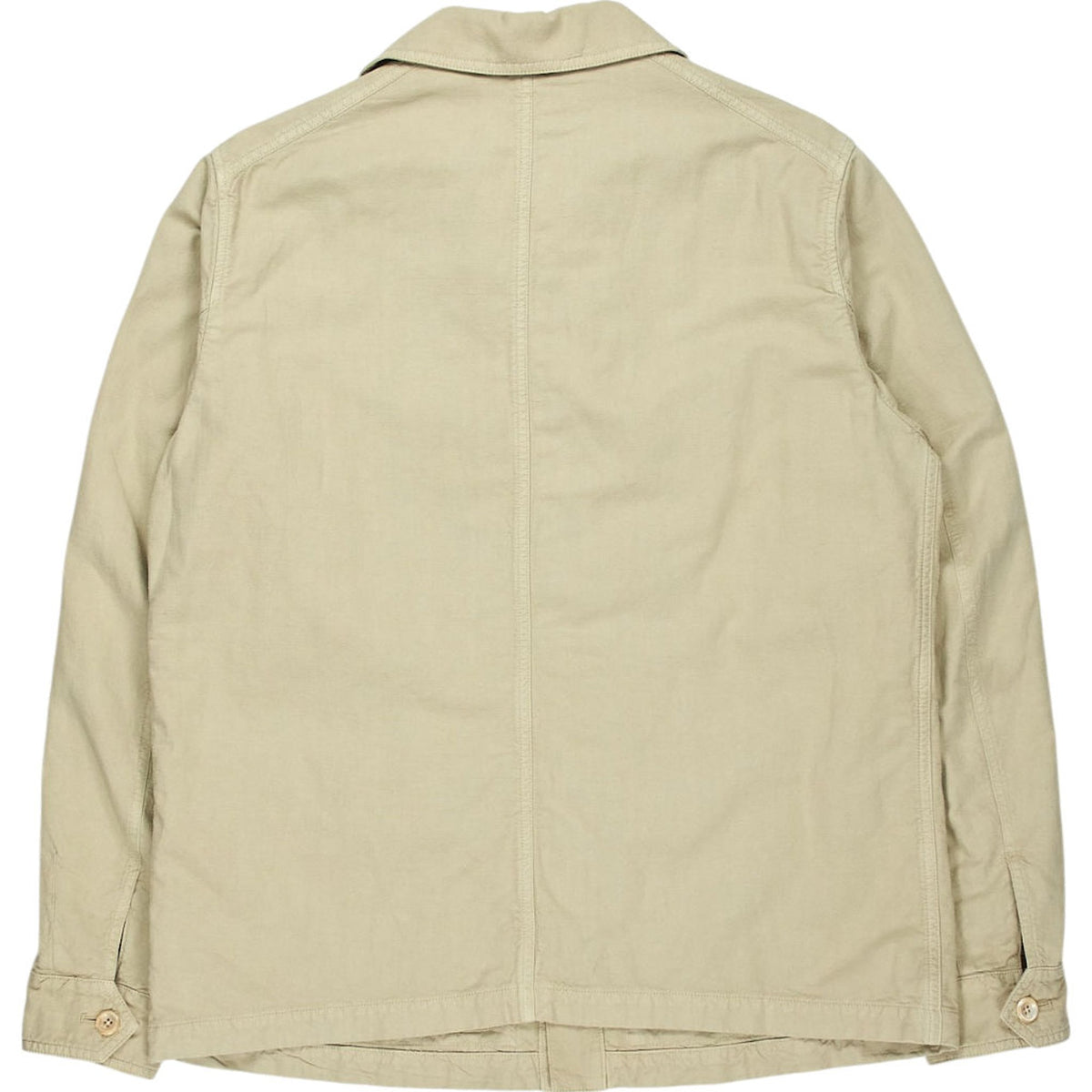 Drakes Beige Linen Jacket