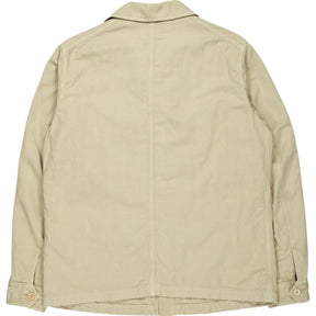 Drakes Beige Linen Jacket