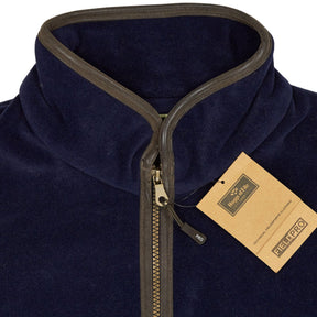 Hoggs of Fife Navy Stenton Fleece Jacket