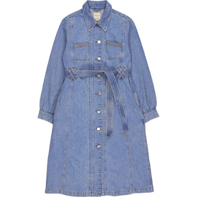 Seventy + Mochi Blue Denim Willow Dress