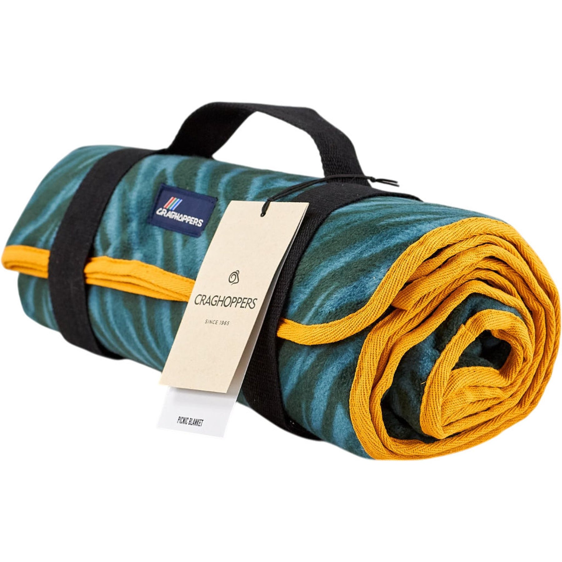 Craghoppers Spruce Green Picnic Blanket One Size