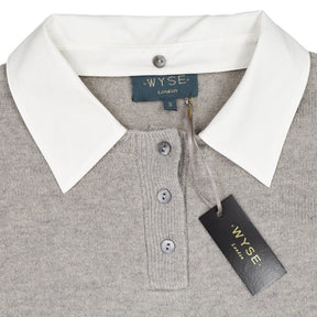 Wyse Grey Removable Trim Jumper