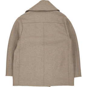 Studio Nicholson Light Brown Boxy Tailored Jacket
