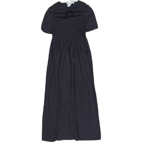 Omnes Black Poplin Maxi Dress