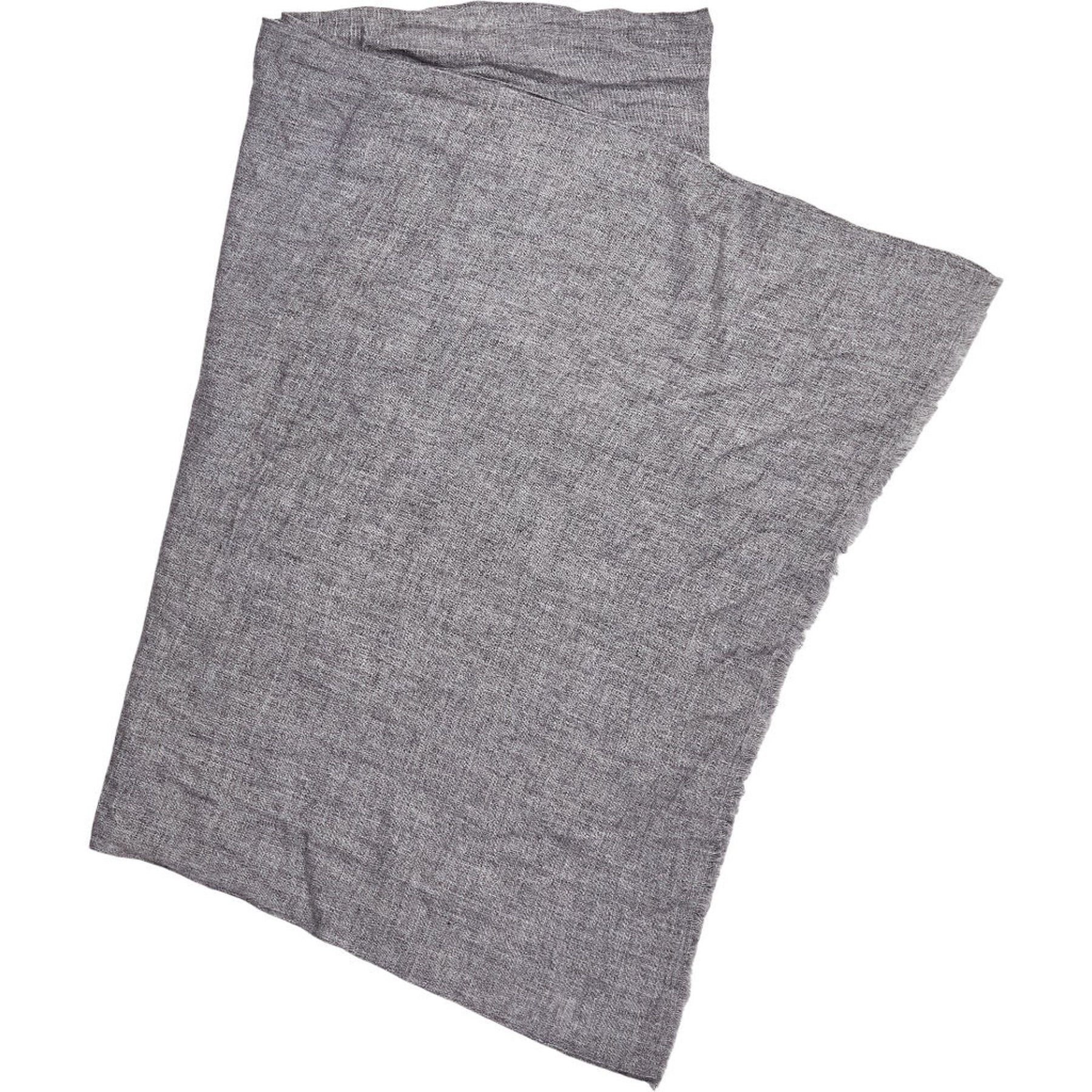 Caroline Andrew Grey Scarf