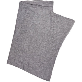 Caroline Andrew Grey Scarf