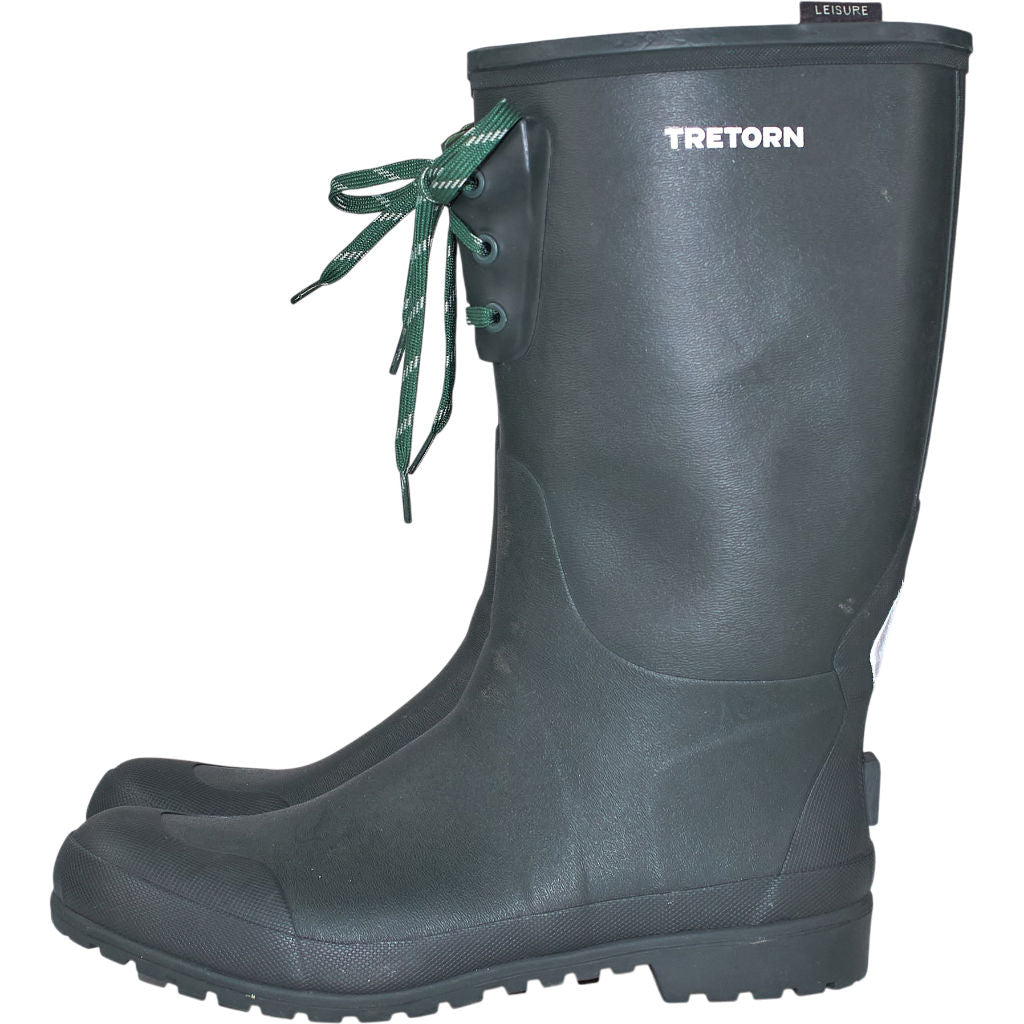 Tretorn Green Rubber Boots