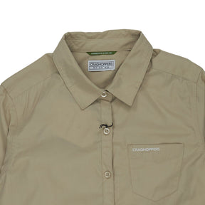 Craghoppers Beige Long Sleeve Shirt