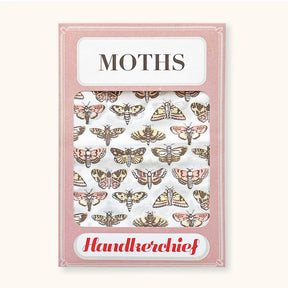 Moths Handkerchief Pocket Square Bandana