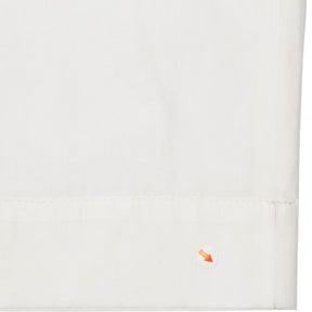 Studio Nicholson White Meyer Zip Front Pants