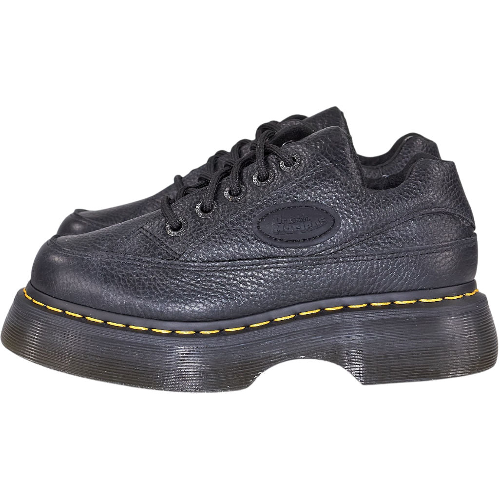 Dr. Martens Black Milled Nappa Buzz 5I Trainers