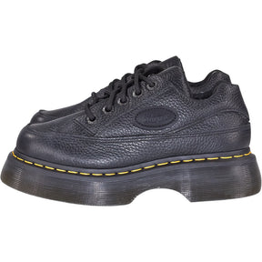 Dr. Martens Black Milled Nappa Buzz 5I Trainers