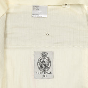 Cordings Beige Cotton Trousers