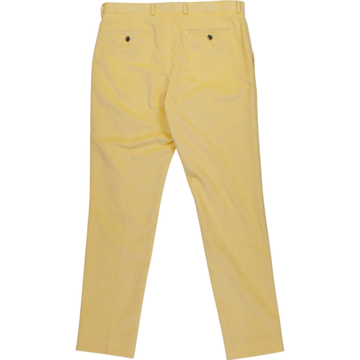 Moss Yellow Corduroy Trousers