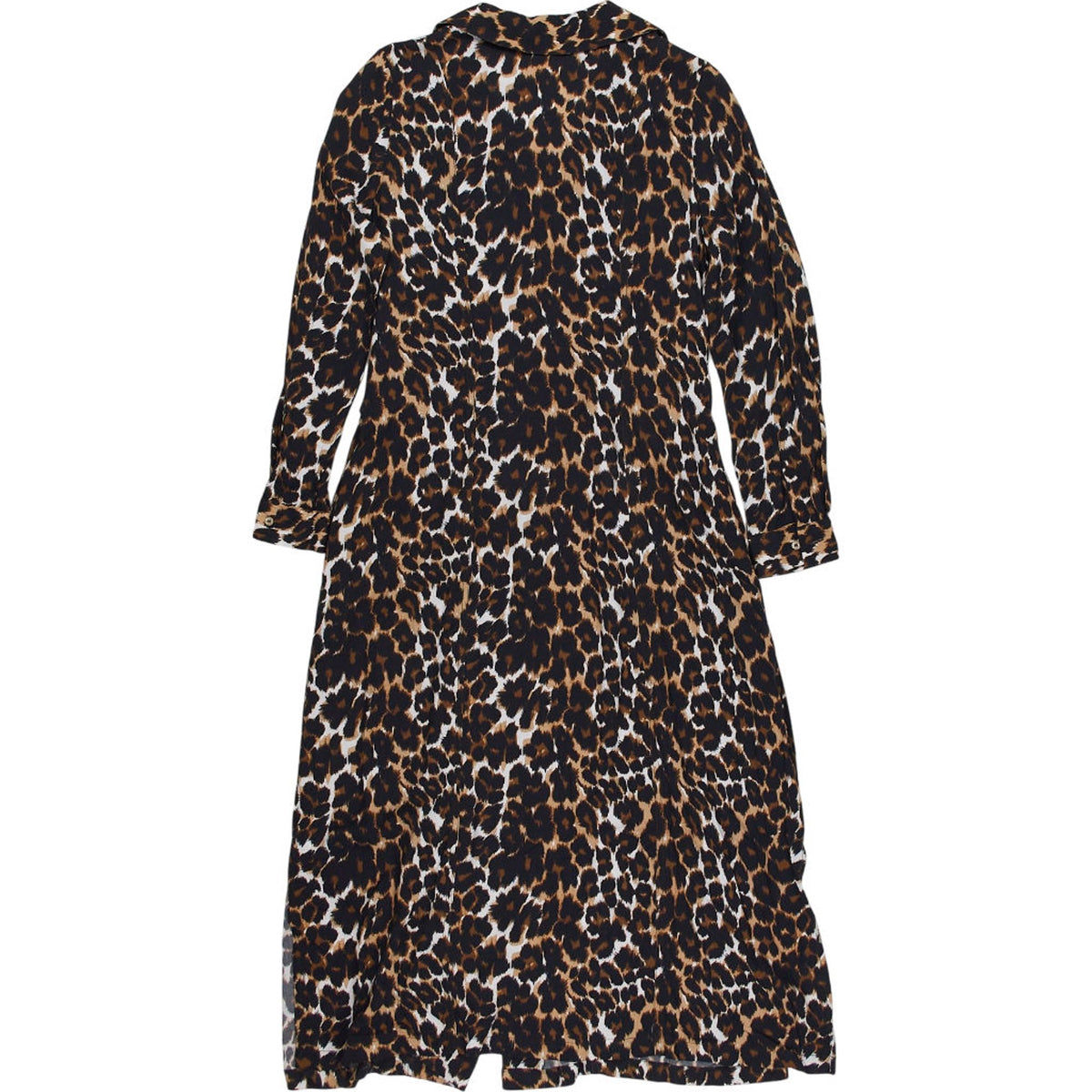 Isabella Oliver Leopard Print Midi Dress