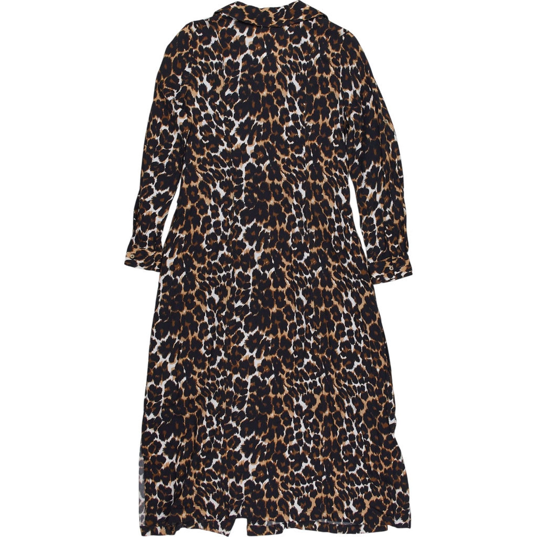 Isabella Oliver Leopard Print Midi Dress