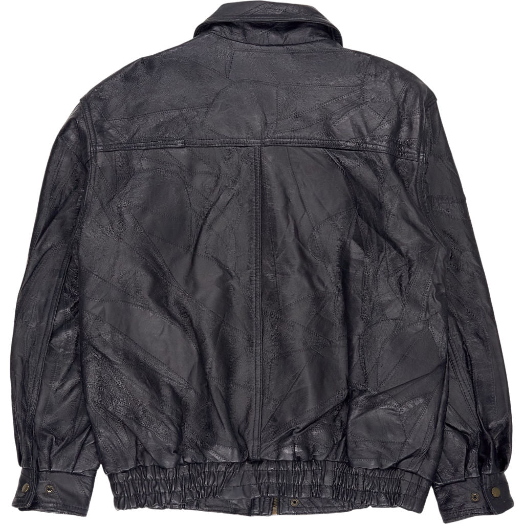 Vintage Roberto Amee Black Leather Jacket