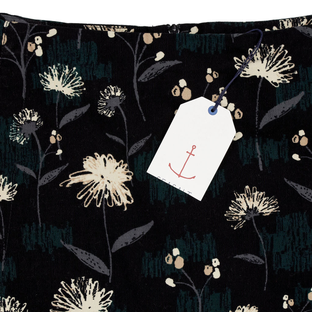 Seasalt Cornwall Black Forest View Skirt