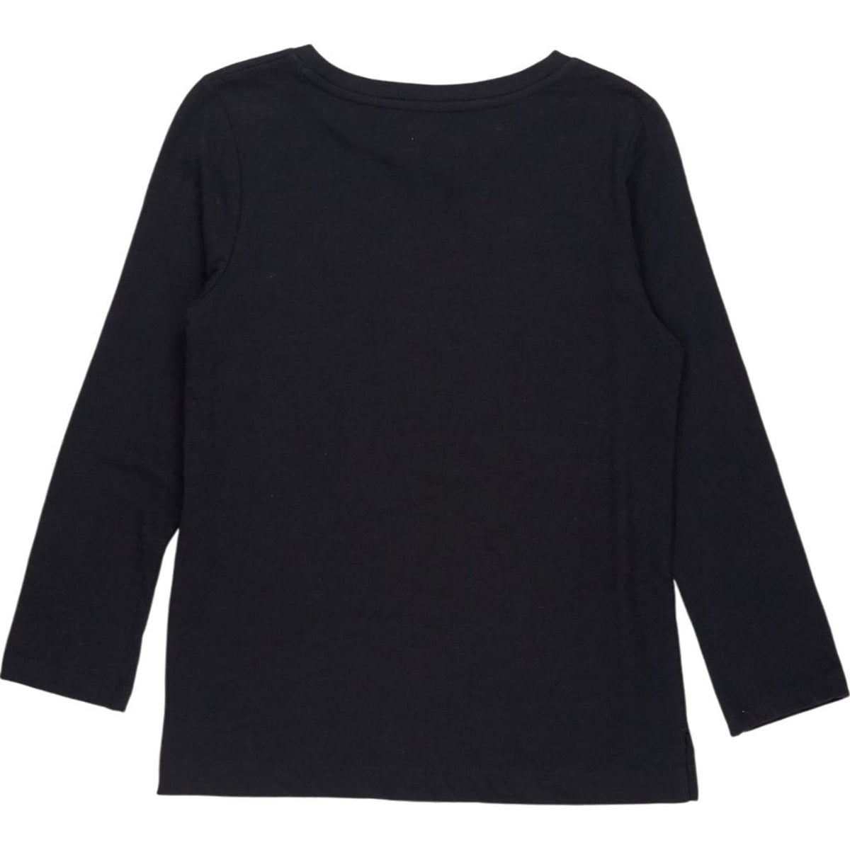 Wyse Black Long Sleeve T-Shirt