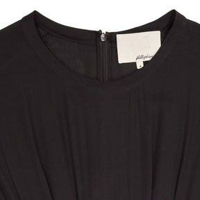 Phillip Lim Black Floral Silk Occasion Dress