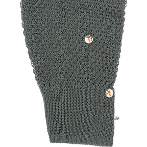 Hush Sage Green Interest Stitch Knitted Jumper