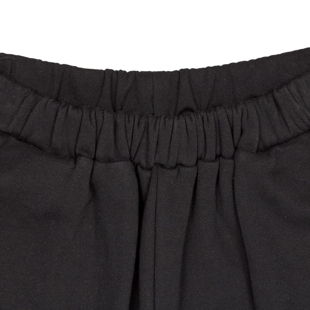 Mother of Pearl Black Cotton Trousers