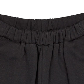 Mother of Pearl Black Cotton Trousers