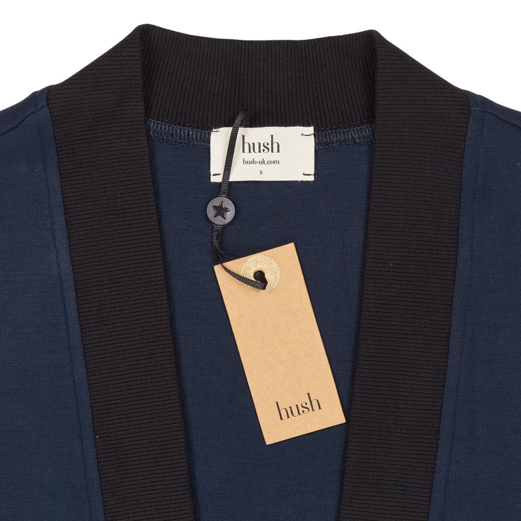 Hush Midnight/Black Sweat Jacket