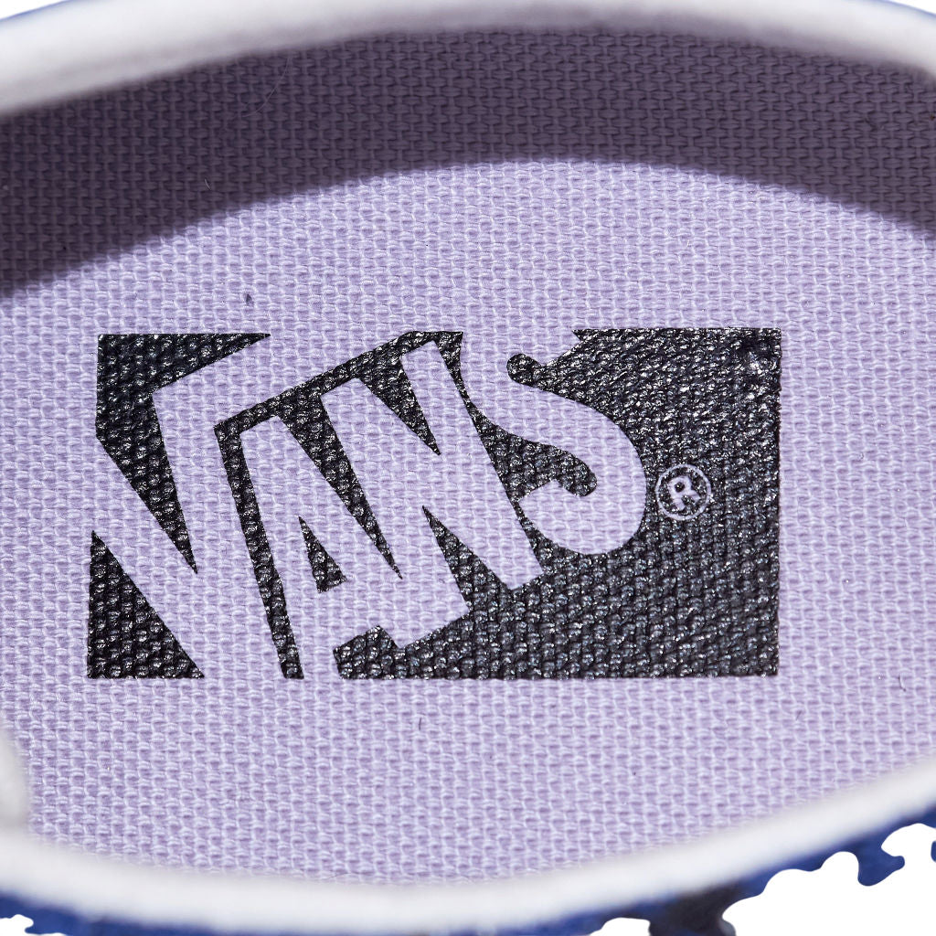 Vans Black Blue Patterned Trainers