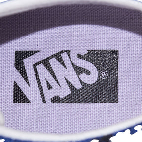 Vans Black Blue Patterned Trainers