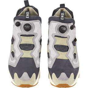 Reebok Grey InstaPump Fury Trainers