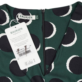 Baukjen Green Shadow Spot Kaydence Dress