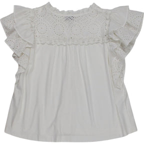 Kirei White Myla Top