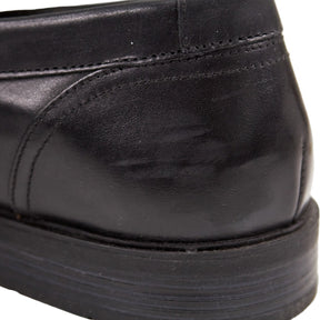Hush Puppies Black Advice MT Slip On Shoes